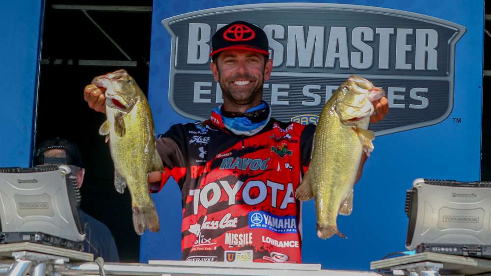 Mike Iaconelli (10th, 15-15)