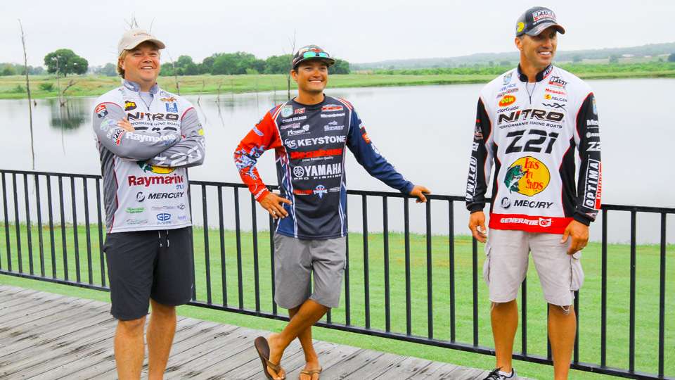 Evers was joined by fellow Elite Series competitors Timmy Horton and Chris Zaldain. 