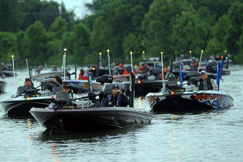 This Central Open season will be a favorite of river anglers. The next event, in September, is on the Red River near Shreveport, La. The final event is downstream at the Atchafayala Basin. 