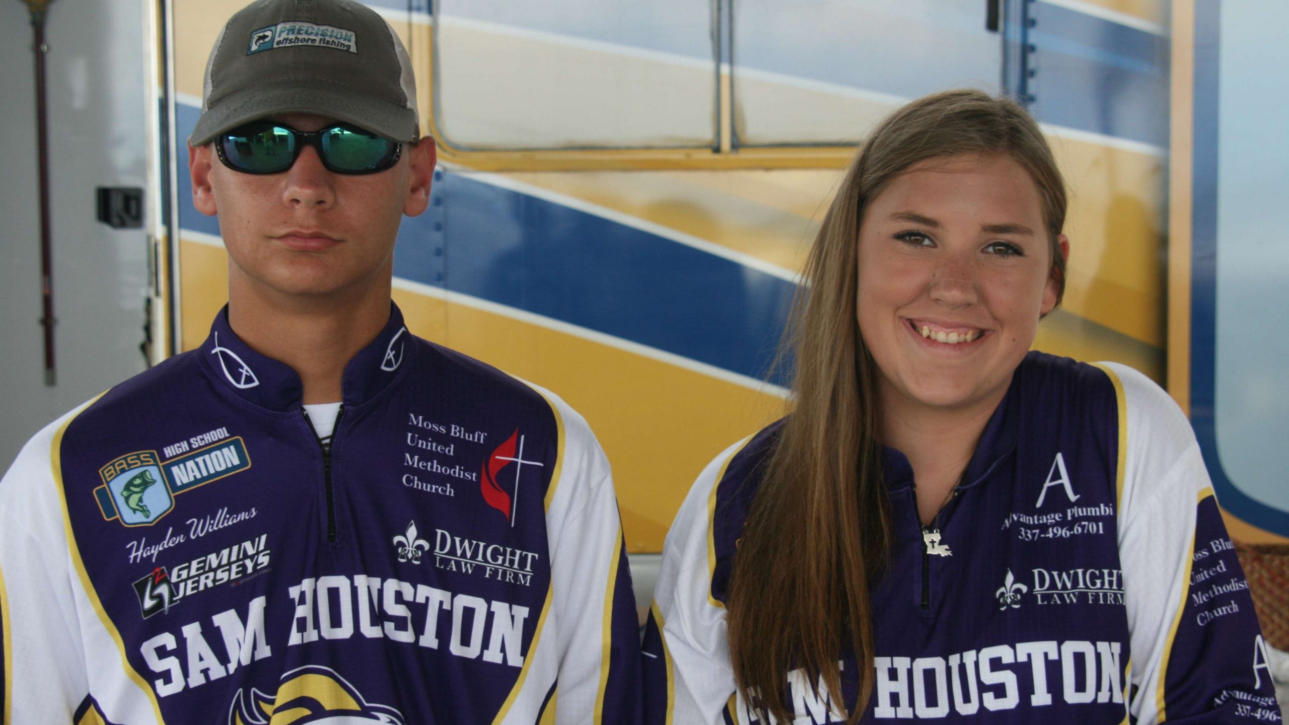 They have their game faces on for the big tournament.