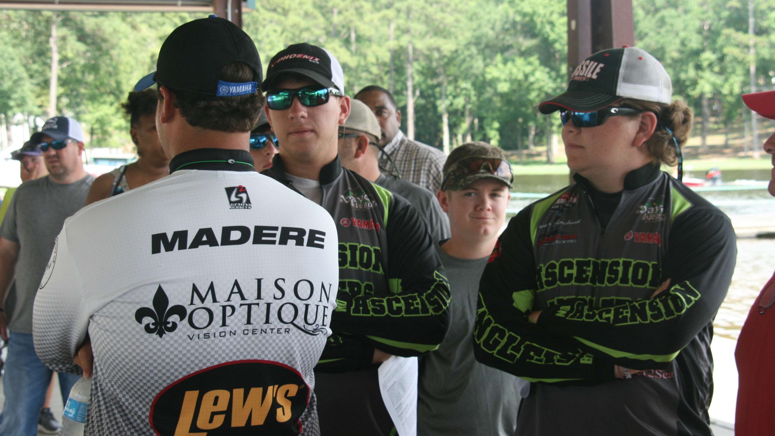Cade Fortenberry and Braden Blanchard finished second in the Costa Bassmaster High School National Championship last year. They look like they are ready for business at the Central Open.