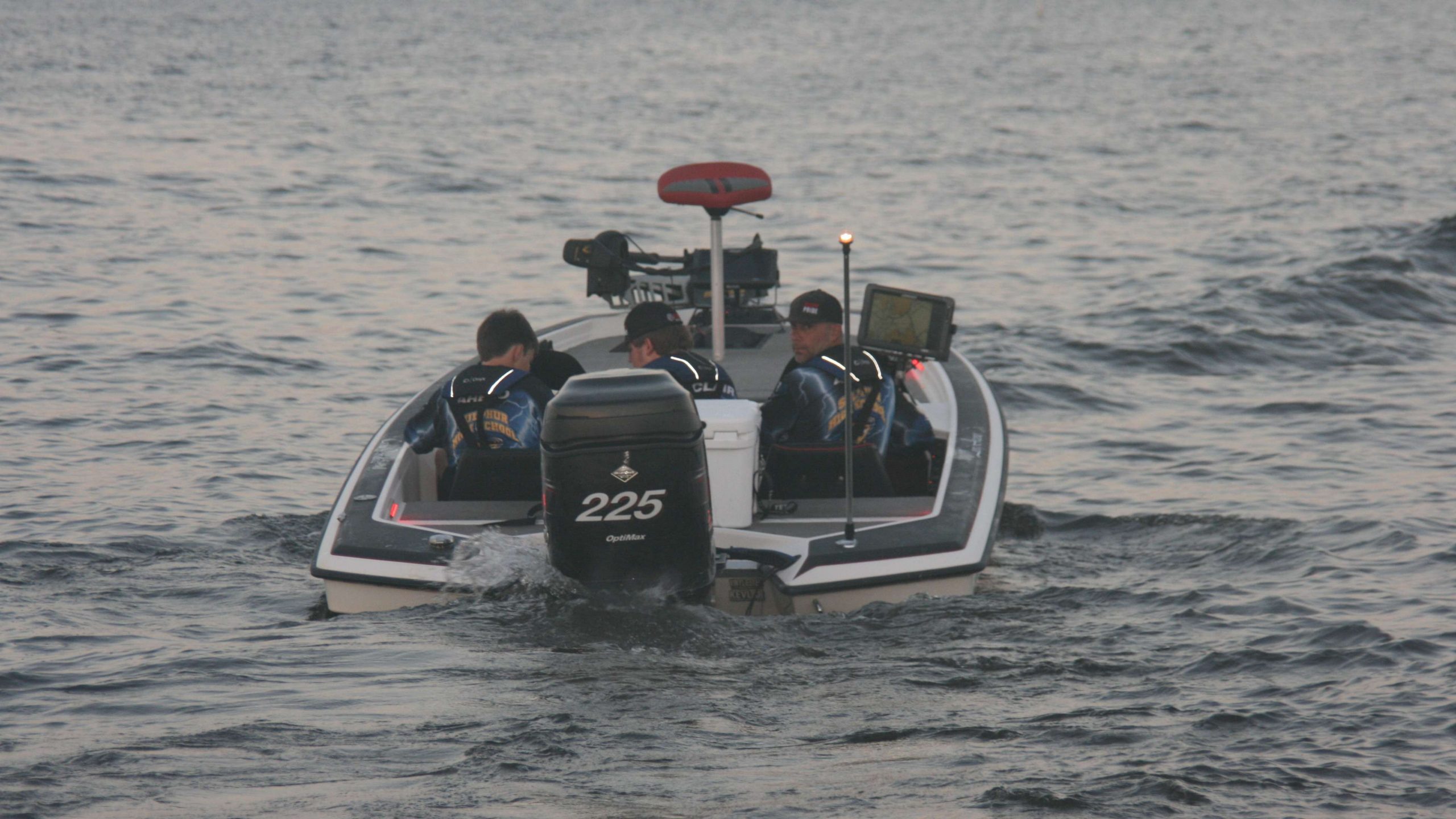 A team from Sulphur (LA) High heads to the open waters of Toledo Bend, one of the largest man-made lakes in the U.S. 