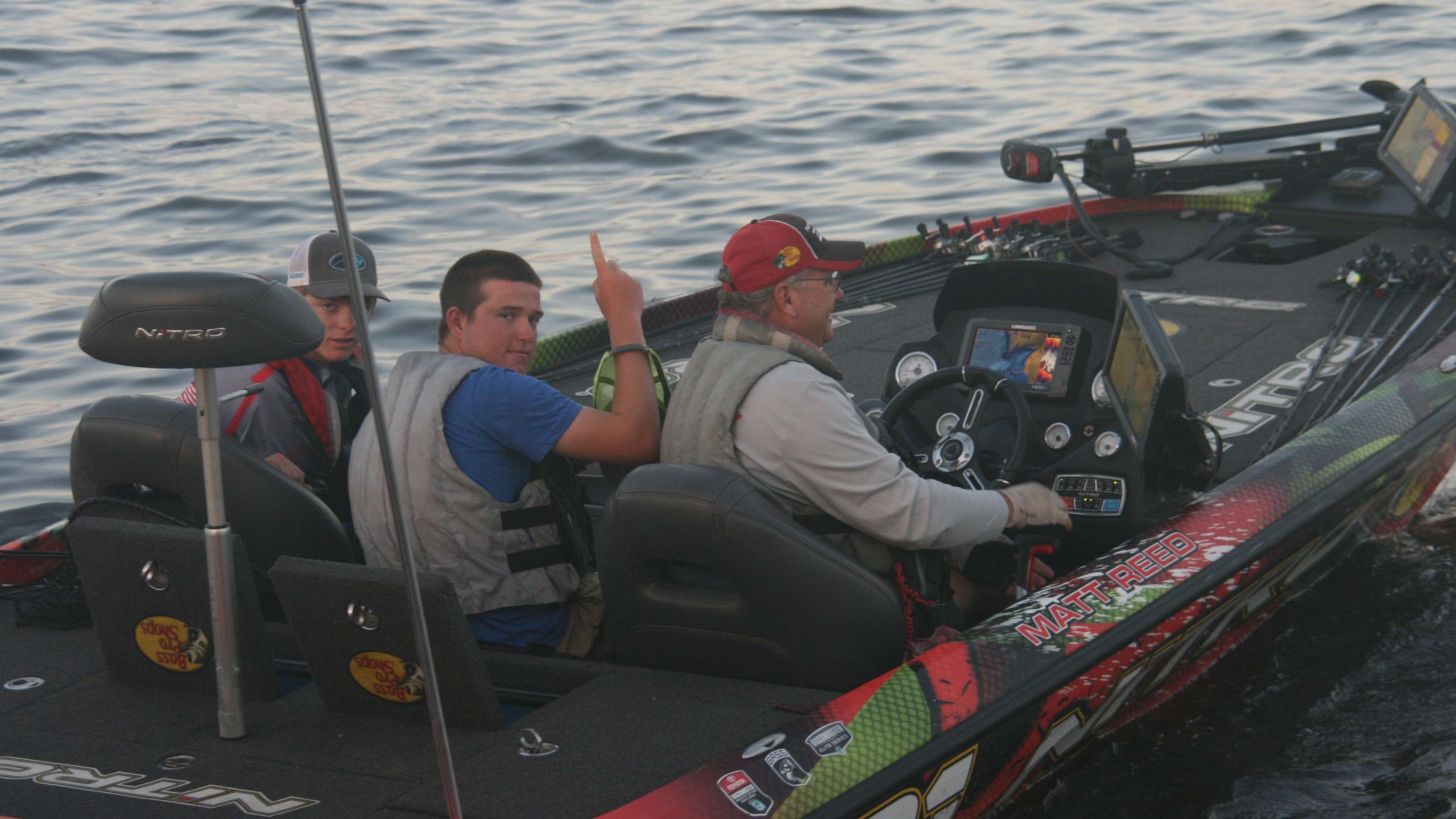 Reed and his young charges are hoping they finish first in the Costa Bassmaster High School Central Open. The first of four flights is due back at 2 p.m. with weigh-in at Cypress Bend Park.