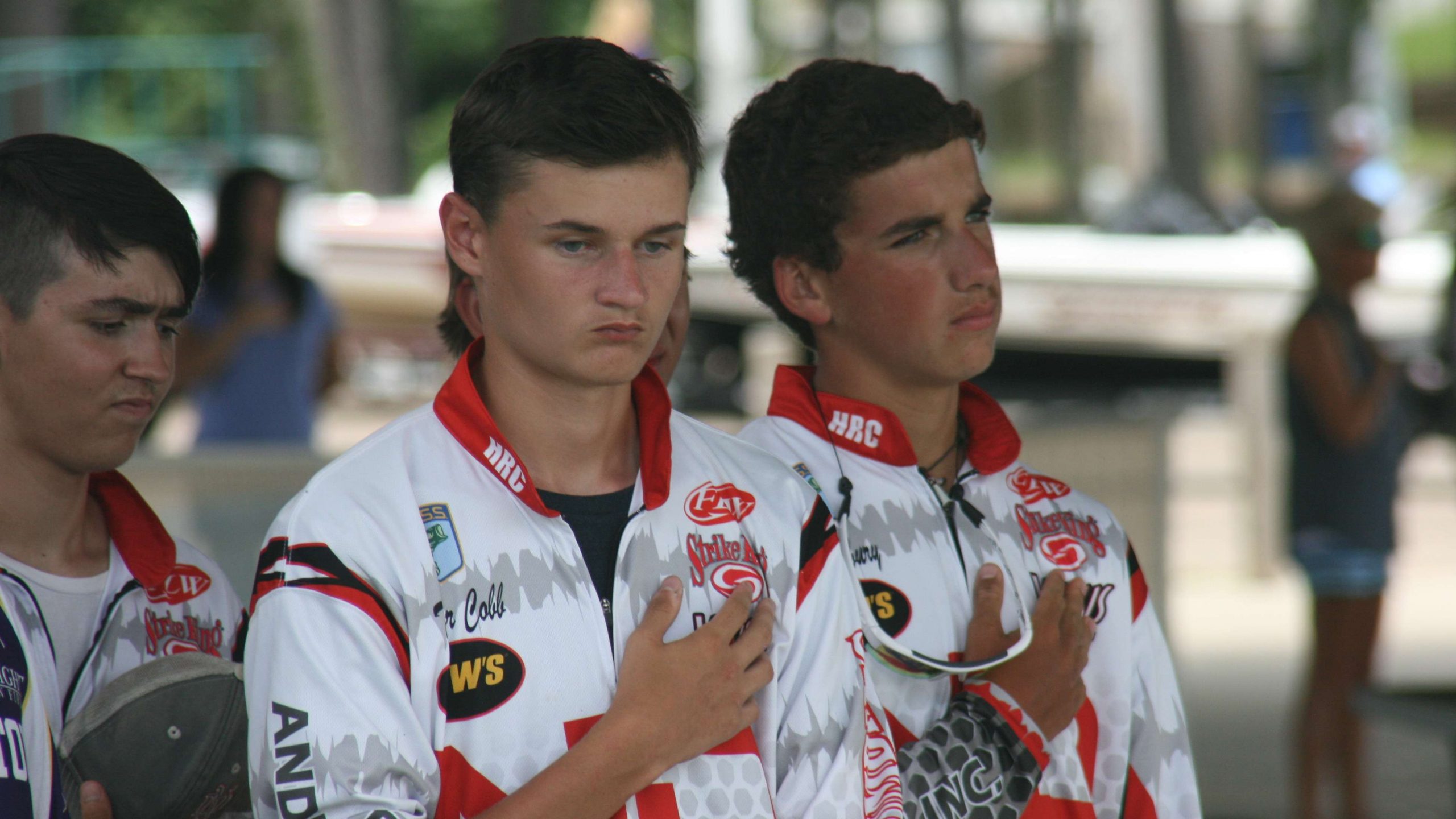 Anglers from the North DeSoto (La.) High School team reflect.