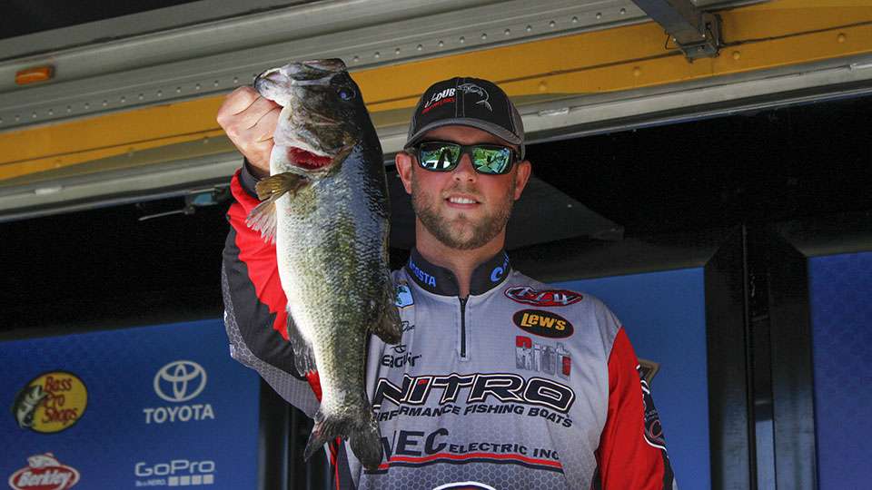 Michael Duell, Co-angler (20th, 9-6)