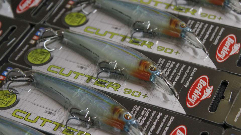 There are plenty of Berkley Cutter jerkbaits available for anglers to enjoy.