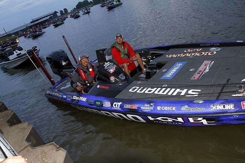 Ken Iyobe is a Bassmaster Elite Series rookie from Texas who is fishing the Opens this week. 