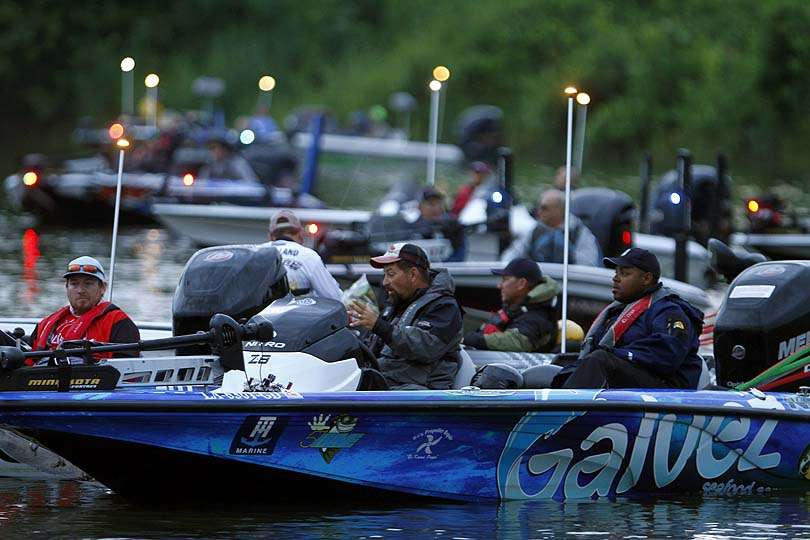 This is the first of three Central Opens. The remaining events are in late September on the Red River and late October on the Atchafalaya Basin. 