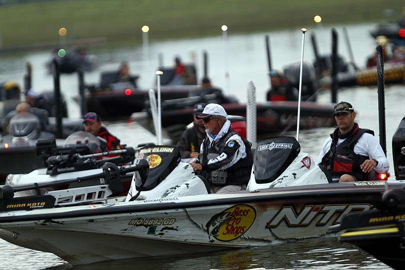 Rick Clunn is fishing the Central Opens this season. He likes the challenge and is skilled on the river systems coming up on the schedule. 