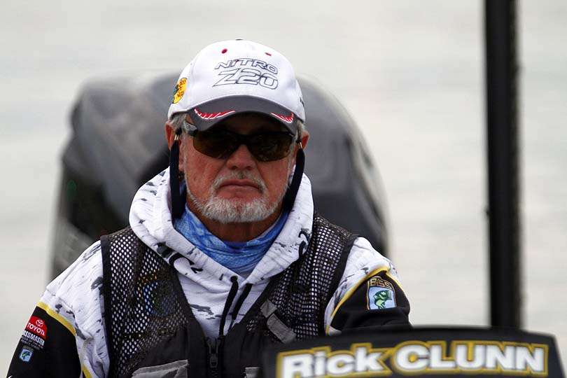Clunn is fishing his fourth decade on the B.A.S.S. tour and hope to earn a berth in the 2017 GEICO Bassmaster Classic presented by GoPro. 