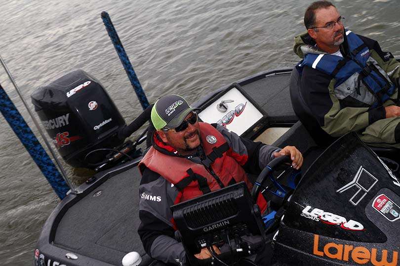 Another Elite Series pro with lots on the line this week is Fred Roumbanis. Heâs another Oklahoman who is taking advantage of a chance to fish his home water.
