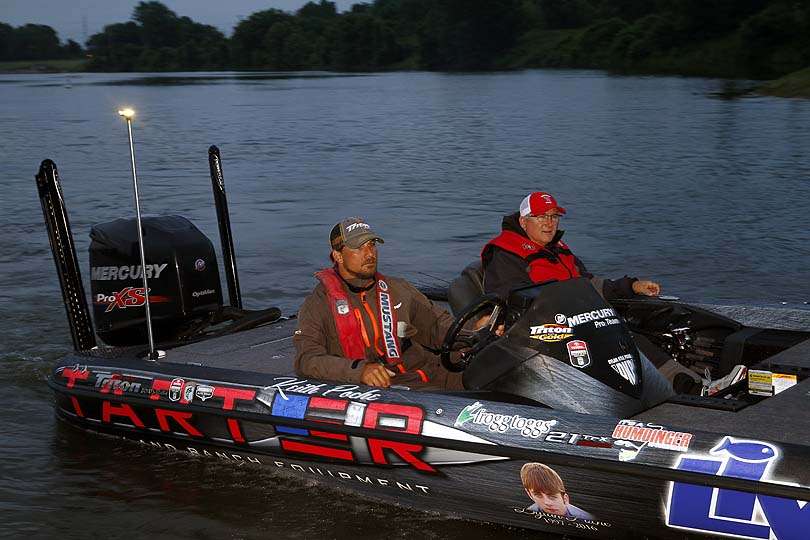 Keith Poche is a Bassmaster Elite Series angler making the Top 12 cut. 