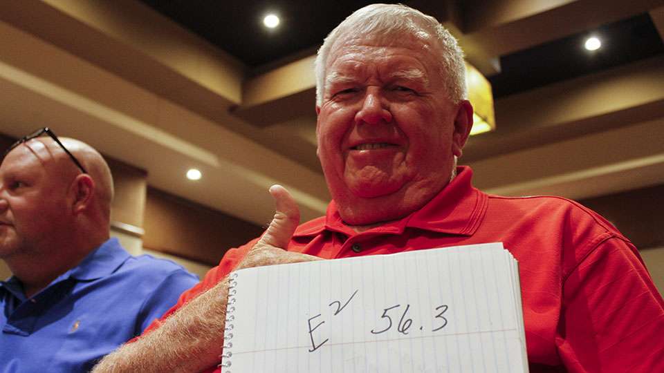Ray Watson of McKinney, Tex can't resist picking E2 as well.