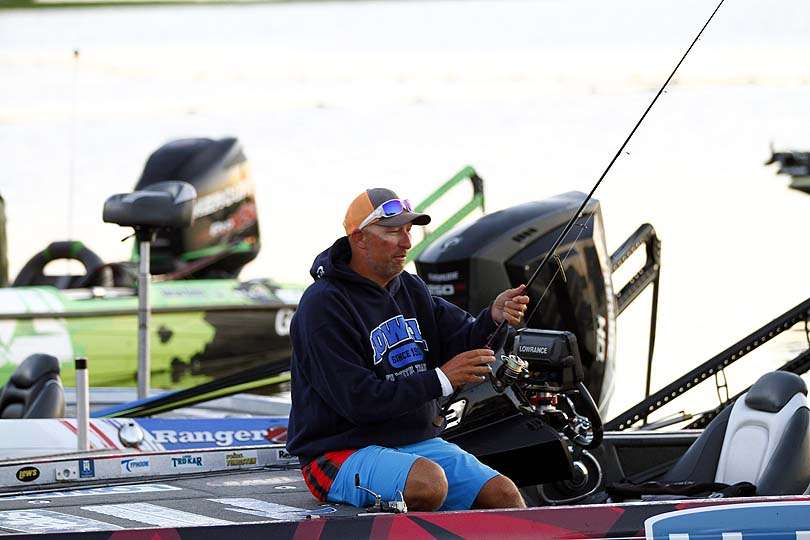 One of those pros is Wesley Strader from Tennessee. He won the first Southern Open earlier this year on the Kissimmee Chain. Doing so guarantees him a berth in the 2017 GEICO Bassmaster Classic presented by GoPro. 
