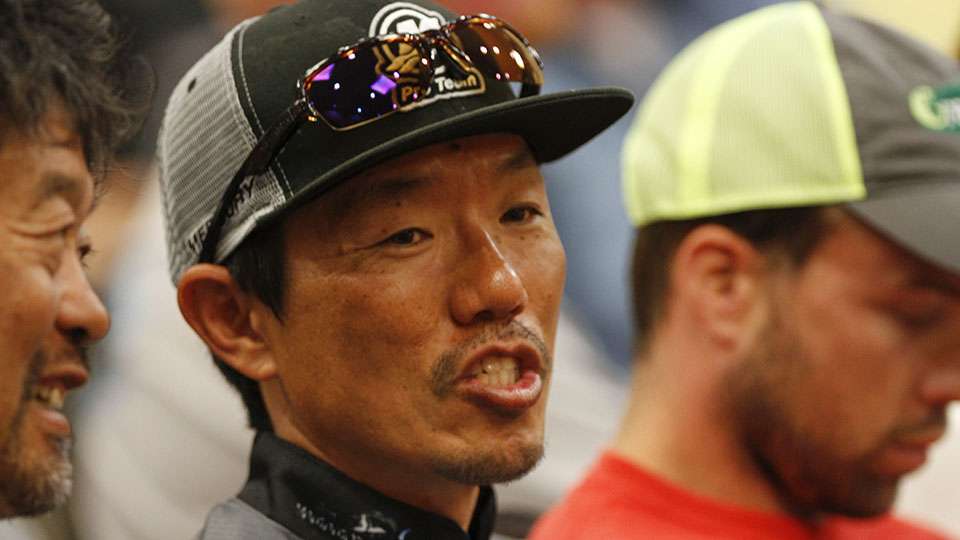 Shin Fukae has made the Classic via a Northern Open win on Lake Champlain a few years ago and hopes to do the same here.
