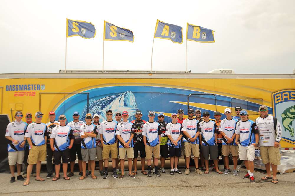 12 B.A.S.S. High School All Americans spent the day fishing with 12 Elite Series pros and weighed in on the BASSfest stage. Here is a look at their special day on the water. 
