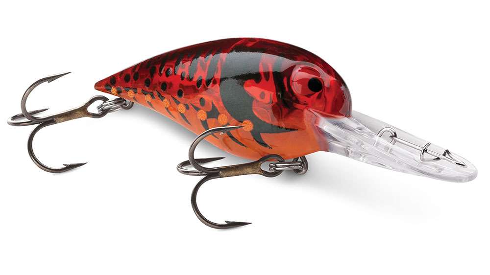 New colors in Original Wiggle Wart</p>
<p>The six new colors being introduced are phantom red craw, phantom green purple craw, ouachita craw, molting craw, blue tiger craw and coppernose craw. Great for targeting finicky fish of any species, a fabled lure with many a fish story to be told. Legendary side-to-side action at all speeds with a loud rattle and four new craw patterns to match local conditions.
