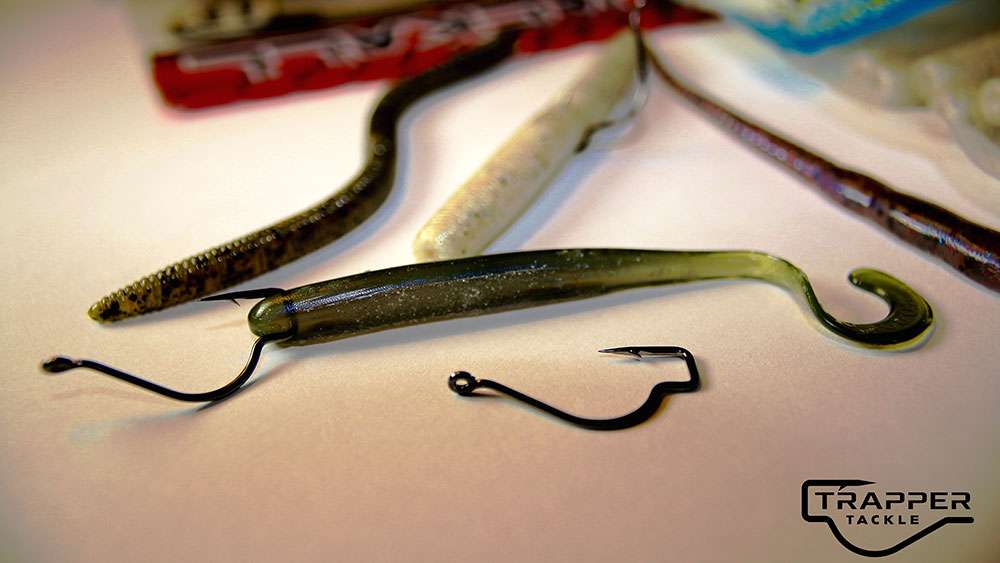 <h4>Best of Show - Terminal Tackle</h4>
<p><i>Trapper Tackle</i><br>
<b>Trapper Hook</b><br>
<p>The Trapper Hook, with its pair of right-angle bends at its base, addresses two familiar problems that arise from the antiquated J-shaped hook: Fish donât stay pinned to the hook after the strike, and baits donât remain rigged correctly on the hook as they are fished through cover. The unique geometry of the patent-protected Trapper Hook significantly improves landing percentages, because the Trapper Hook doesnât rock or rotate like a J-hook, it is much more difficult for hooked fish to escape. Likewise, the innovative Trapper Box helps keep soft plastic, live and natural baits in the right position on the hook until something pushes them out of the way, like a fish during the strike.</p>

<p>At ICAST 2016, Trapper Tackle will reveal five Trapper Hook families in a variety of sizes and wire gauges; for a total of 19 hooks that each features the unique Trapper Box. These groundbreaking hooks include: A Heavy Cover Super Wide Gap hook (XXX Heavy Gauge), two Offset Wide Gap hooks (Standard and X Heavy Gauge), and a 30 Degree Jig Hook (X Heavy Gauge) for DIY anglers and jig designers that want to include the Trapper Box in their own creations. Finally, for the finesse soft plastic or live bait angler, Trapper Tackle introduces their versatile Drop shot/Live Bait/Finesse hook (Standard Gauge) in sizes from No. 4 to 2/0.
