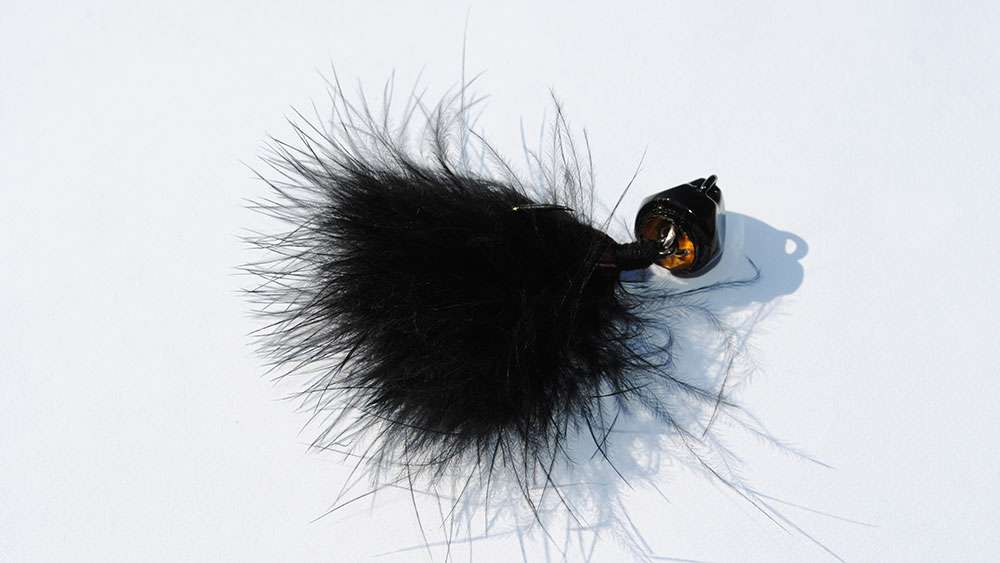 
<p>
<p>
Freedom Tackle Corp. Marabou Jig</p>
<p>The Freedom Marabou jig is a must for any serious smallmouth angler. It features the Freedom changeable swing hook that doesnât allow the fish to get leverage using the jig head. Available in two sizes, 1/8- and 1/4-ounce, and six popular colors, the keel-weighted head keeps the razor sharp hook in the upright position ready for your hookset. Want to switch to live bait or a weed less lure? With a simple twist of the hook you can replace the marabou hook with your own hook and rig anyway you want giving you the ultimate in customizability. The Freedom Marabou head is also eco-friendly and can be fished anywhere in North America. MSRP is $3.99.