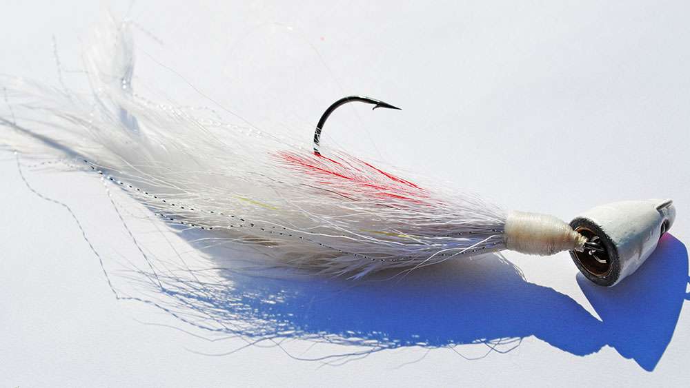 <p>
<p>
Freedom Tackle Corp. Hair Jig</p>
<p>Utilizing Freedomâs top selling Hydra Swim head, the new Hair Jig is ready for action. The 6-inch bucktail and feather wrap creates an irresistible action that catches big fish. The swinging hook design and stout hook will help ensure your catch makes it to the boat. Four colors and four different weights will allow anglers to fish shallow or deep, fast or slow to match conditions. Need to give the fish something different to look at? Remove the hair jig hook and replace with any hook and soft plastic and you are ready to offer a traditional swimbait offering with the Freedom Swing hook advantage. MSRP is $7.99

