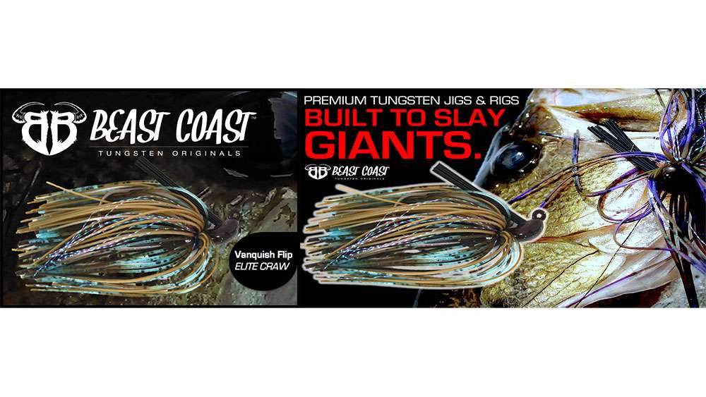 <p>
<p>
Beast Coast Tungsten</p>
<p>Incredibly dense Tungsten is known throughout the competitive fishing community as a far superior material when compared to lead or other non-lead alternatives due to its reduced size and increased sensitivity.</p> 

<p>Beast Coast Tungsten proudly promises 100-percent commitment to every product being hand-tied with wire, possessing custom silicon and flash fiber skirts, and born from hard-baked 97-percent pure Tungsten. Hand tying skirts with wire vs. using a traditional rubber band helps the jigs flare and breath harder for a more enticing presentation, and also ensures the skirt doesnât pull or break when punching through heavy vegetation. Every skirt is tied with 4 to 6 strands of Krystal flash fiber hand laid into the silicon.</p>

<p>Entering the scene with the Perfect Punch Rig, Vanquish Flipping Jig, and Finesse Dragging jig, Beast Coast Tungsten designs are available for sale exclusively through Tackle Warehouse. July 2016 will mark the introduction of two new exciting product lines.
