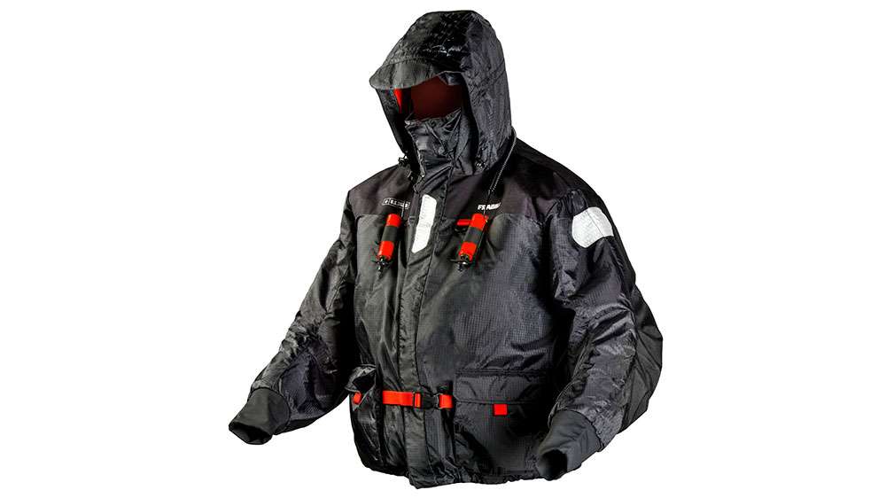<h4>Best of Show - Technical Wear</h4>
<p><i>Frabill</i><br>
<b>I-Float Suit</b><br>
<p>The newest addition to Frabillâs I-Series apparel, the Frabill I-Floatâ¨Suit, is one of only a few flotation-assisting fishing suits on the market to be recognized by the U.S. Coast Guard as a USCG Certified Personal Flotation Device (PFD). The result is one of the safest, most technologically advanced, high-performance, cold-weather fishing suits an angler can wear, while providing all the benefits of built-in U.S. Coast Guard-approved personal flotation.</p>
