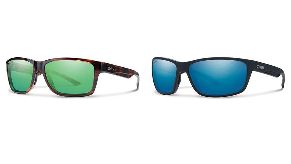 <p>
<p>
Smith</p>
<p>With a continued focus on thrill seekers, fishing enthusiasts and active outdoorsmen, Smith launches two new premium outdoor performance frames to its sunglass collection for April 2016. The new models, the Redmond and Wolcott, offer Smithâs proprietary performance-rich lens technologies within lightweight and durable frames suited to tackle any adventure.</p> 
<p>Offering 100-percent UV protection, both models incorporate Smith's most advanced eyewear technologies, including Techlite TLT glass lenses for maximum anti-scratch or ChromaPop+ and ChromaPop polarized lenses that enhance visual definition and natural color clarity in a high impact resistance lens for an upgraded experience offering instant advantage and confidence.</p> 
<p>Following design tenets from the popular Guideâs Choice and Ridgewell styles of last season, the new Redmond represents classic styling in an 8 base wrap design with narrow, lightweight temples. The medium fit frame is offered in 13 colorways with six ChromaPop+ lens offerings, two ChromaPop lens choices, and five Techlite glass lens options. 

