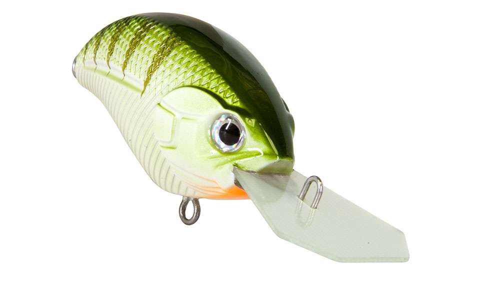 Livingston Vapor 50</p>
<p>A small 50MM body that is aggressive up to 10 feet with a coffin-bill design, this bait features the exact size and erratic swim action of forage schooling in the mid-depth water column. Casting distance is not a problem with this little chunk: At just over 3/8-ounce, you can cast the Vapor like a laser with precision accuracy. Adding a subtle pause during the crank allows EBS to signal to the predator that thereâs no doubt that what they are inhaling is forage.
