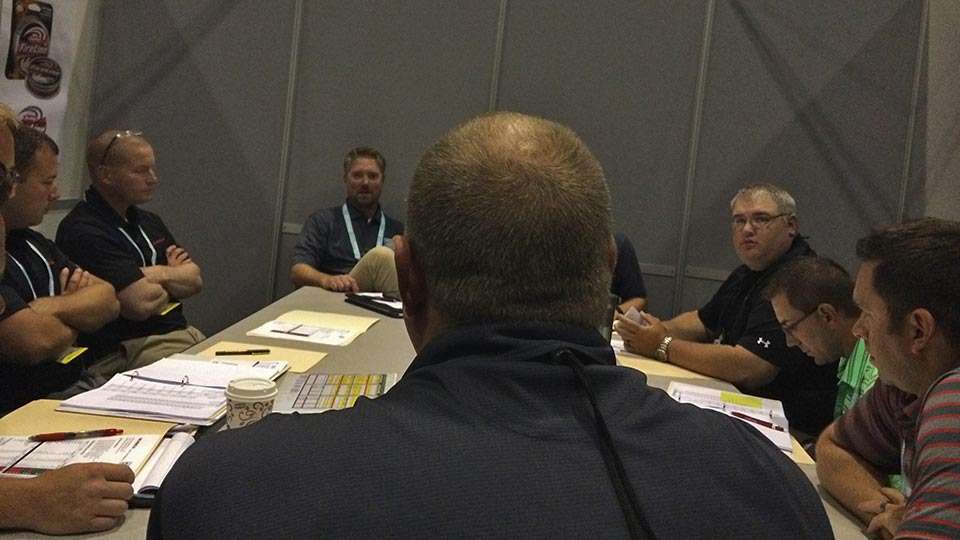 Meetings are a major part of some ICAST attendeesâ agendas, whether it being internal round tables or sales talks with potential or repeat customers. It brings to mind the song line, âNo one knows what goes on behind closed doors.â