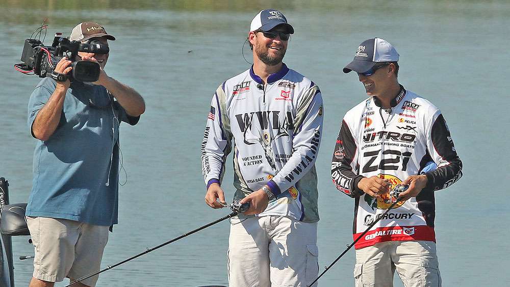 The two anglers would finish second to Chapman and Secrease by a 1-pound margin.