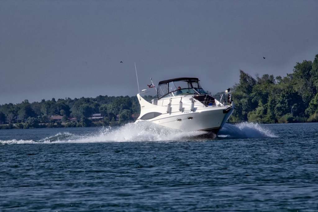 Boating on the Upper Niagara River is big, as are some of the boats that cruise the river and make the beer loop around Grand Island.