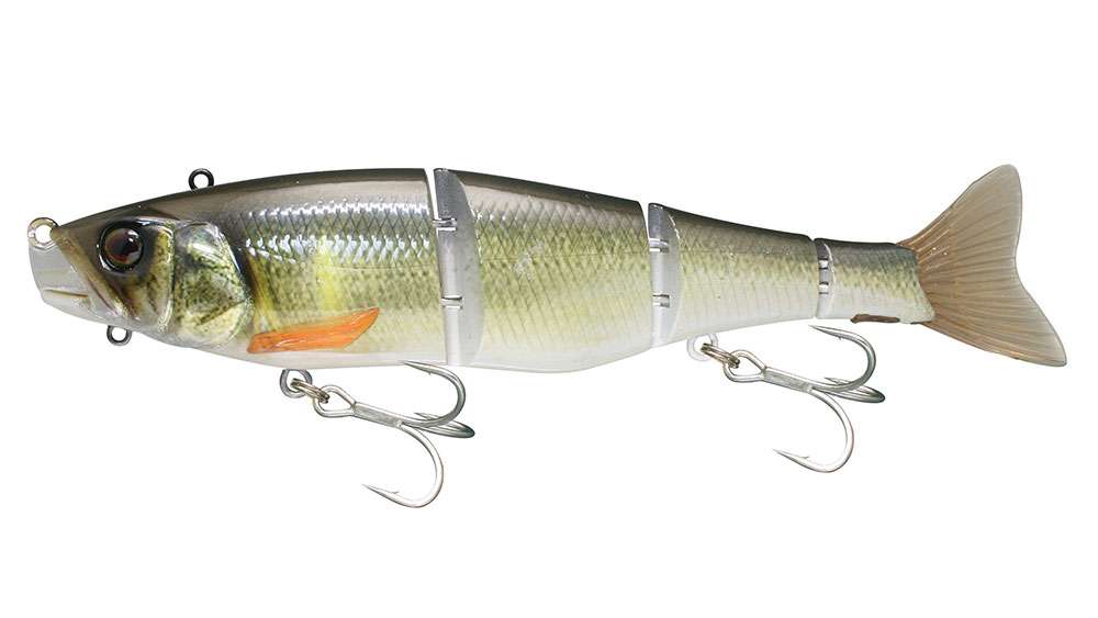 Jackall Gantia Jointed Swimbait</p>
<p>Even anglers have to do a double take at the realistic finish of Jackall Lureâs new Gantia swimbaits. A triple-jointed hard swimbait with a semi-hard tail, the 7-inch Gantia lures big fish through not only the eight available colors, but also a unique design and swimming action. The lure is equally effective fished at high speed or slow speed retrieves. Color finish offered in the new Gantia swimbaits include RT ghost scale wakasagi, rt largemouth bass, rt sexy pearl ayu, drizzle blue natural, trout, scale gill, gizzard shad and hitch. MSRP $37.99
