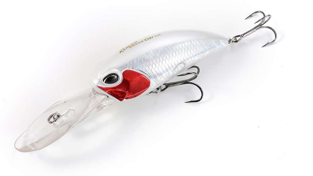 Duo Deep Crank - G87 15a Deep Crank</p>
<p>Like its older brother, the Duo Deep Crank carries the trademarks of impressive castability, low-tension-retrieve and balanced vibration all in one lure. Precise engineering by Duo`s chief designer, Mr. Masahiro Adachi continues to exceeded expectations with the G87's weight transfer system. An enlarged carriage hides the ballast outside the body cavity, and is anchored by neodymium, a material considerably stronger than the usual magnesium. Tournament anglers are hitting their targets and reaching chosen zones more effectively. The Duo Deep Crank will achieve depths of 14 to 16 feet.
