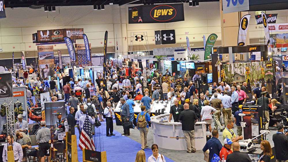 The show is restricted to industry personnel only, but because most anglers across the world are gear junkies, and canât wait to see whatâs coming, there are many folks in the fishing-industry press who will be working hard to cover the show and provide preliminary insight on what new products are set to grace tackle-store shelves across the nation. 2016 will be no different. 