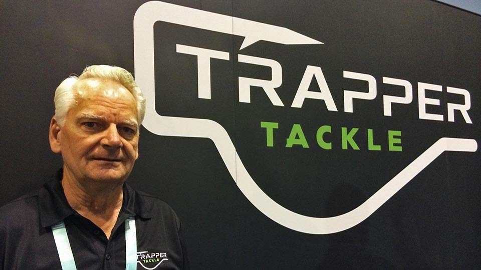 One of the best stories at ICAST was Larry Davidson, a successful tournament angler in the northeast who designed a better mousetrap. His Trapper hooks have right angles that help lock in bait as well as fish that bite, and they scored him and his team a Best of Show in Terminal Tackle.