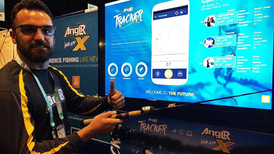 Nic Wilson explains how the Anglr app works. A small Bluetooth device attached to the base of your rod relays tons of info to your smart device. You can track catches, drop pins, manage terminal tackle and even use the info to connect weather patterns and fishing success. Go to Anglr.tech