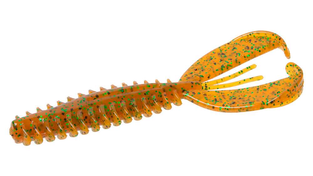 Zoom Z Craw Jr.</p>
<p>Zoom Bait Company announces the release of the new Z Craw Jr., a downsized version of the popular ribbed crawfish lure introduced last year. The company shrunk the original model down from 5 inches to 3 1/2 inches for times when bass demand a smaller bite to eat, yet weâve retained the same forward facing ribs and fluttering craws of the full sized Z Craw.</p>

<p> The Z Craw Jr. is effective on the back of swim jigs and vibrating jigs, as well as structure-hugging wobble heads. This smaller version will handle all of those same applications as the larger Z Craw and will quickly turn into your favorite lure for tempting finicky bedding bass as well. Itâs smaller than its predecessor, and while it has finesse applications, youâll be surprised at how many big bass it fools.
