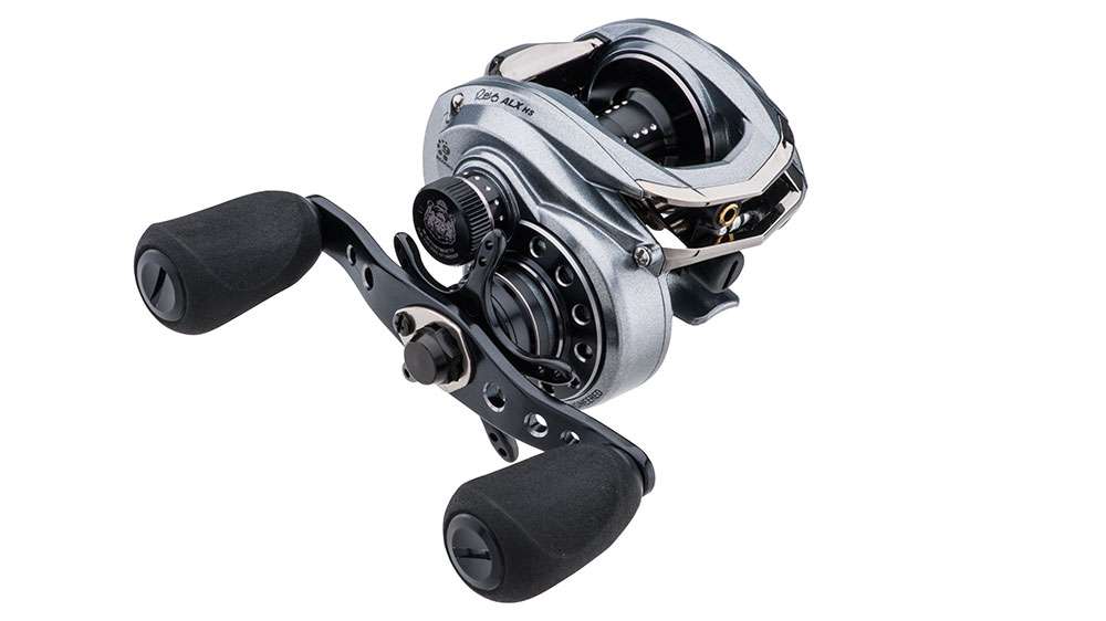 Abu Garcia ALX</p>
<p>The 5.5-ounce Revo ALX was engineered to give anglers the compact performance along with the versatility of a heavy-duty reel, the ALX features an aluminum frame for added strength while the C6 carbon sideplates and aluminum main gear allow for maximum weight optimization.</p>

<p>Easily adjustable and ultra compact the reel is suited to throw baits from lightweight finesse baits all the way through heavy jigs. A Carbon Matrix drag system makes sure trophy fish stay on the line. The stainless steel HPCR (High Performance Corrosion Resistant) bearings provide increased corrosion resistance as well as a super smooth reel anglers can rely on each day. With a compact design and many ergonomic features, anglers will appreciate the feel of such a heavy-duty performer. MSRP is $249.95.
