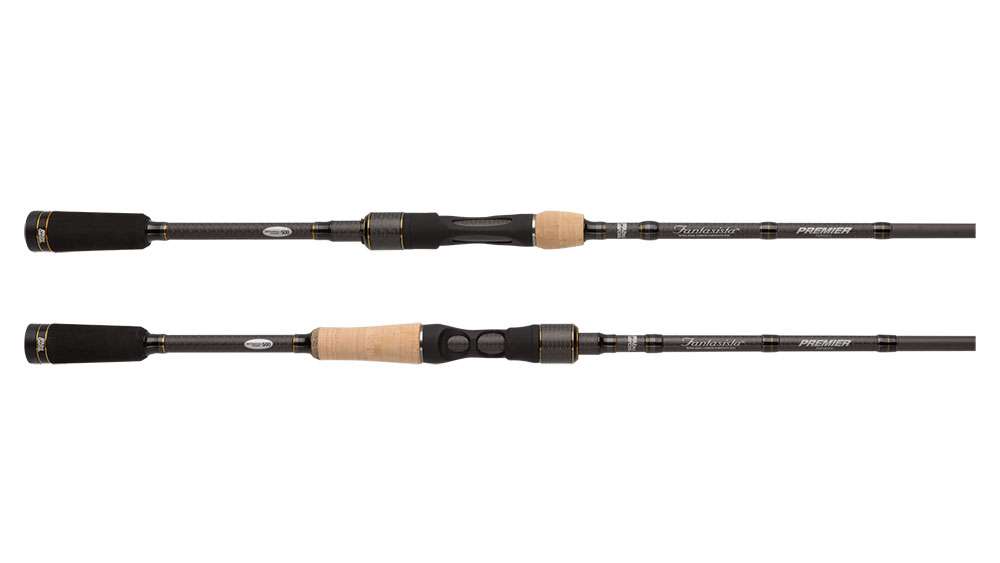 Abu Garcia Fantasista Premier</p>
<p>The Fantasista Premier was developed to give anglers a sleek, high-performance rod. The premium carbon blanks are infused with a 3M Powerlux 500 resin system that allows a thin, ultra-light blank construction with superior impact and fracture resistance. Tetra axial carbon construction of the Fantasista Premier has an added level of strength and durability. With weights ranging from 4.1 to 5.5 ounces, anglers will appreciate the balance and feel of the rods. With five spinning models and eight casting models, anglers can feel the difference when technology and fishability merge. The Abu Garcia Fantasista Premier is equipped with premium grade cork handles for added comfort and has an MSRP of $299.95.</p>

<p>Fantasista is often referred to as a playmaker. In the sports world, the quarterback in football, the point guard in basketball and the center in hockey are arguably the offensive leaders. The playmaker exudes confidence.
