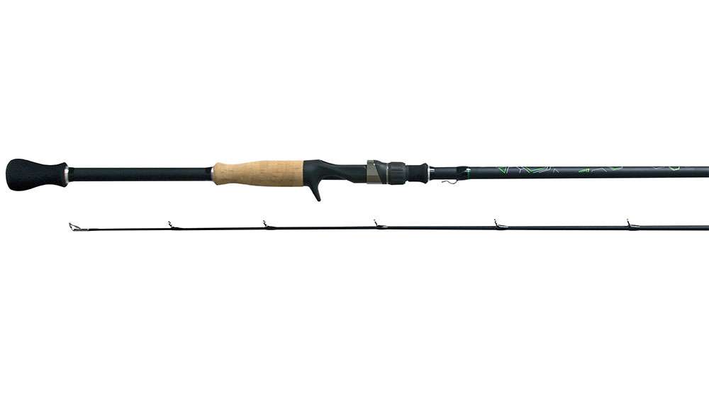 Quantum Prism</p>
<p>The Quantum Prism is a series of four spinning rods and three casting rods with widely varying actions and handle designs to satisfy hard-core bass anglers. The rod guides are serious, too. Unlike cheaper ceramic inserts that often pop-out at the most inopportune time, Prismâs rod guides feature hard chrome inserts that are super smooth and bulletproof. Lengths range from a 6-foot, 6-inch spinning model, up to a 7-foot, 6-inch heavy-action casting rod best suited for flippinâ and pitchinâ to thick largemouth habitat â all for under one hundred bucks each. 
