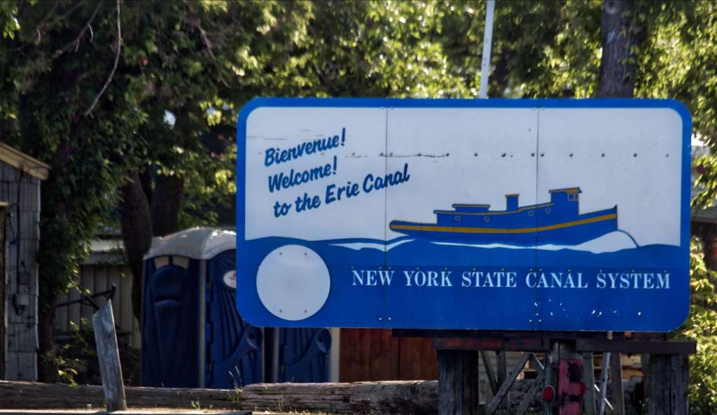 I skipped school most days they talked about the Erie Canal so don't quote me on this 'cept I do know the ditch was of huge importance to the growth of Buffalo. By the time I was born, not so much of importance but...