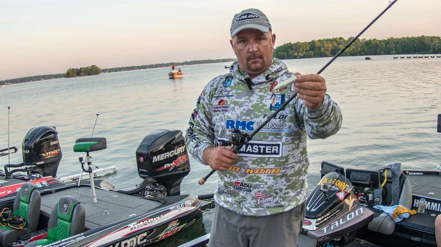<b>5. Koby Kreiger, 69-8</b><br> For his fifth-place finish Koby Kreiger packed a one-two punch of lure choices. Those were a Heddon Zara Spook and 5-inch V&M Baits Chopstick. The topwater was an attention-getter that stirred the predator instinct of the bass. Once lured out of the dock he picked up the wacky-rigged soft plastic bait to catch the bass. âI just repeated that same tactic on every dock,â he said. 