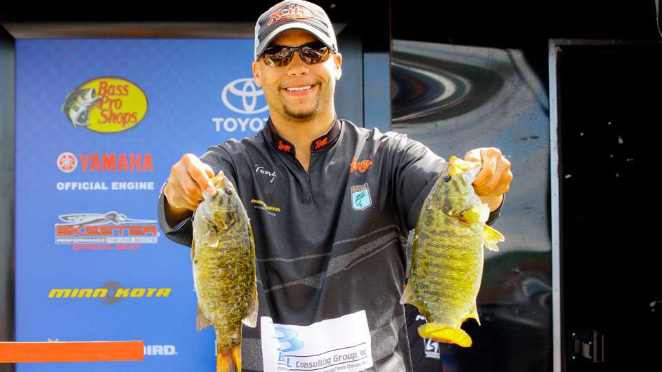 Anthony Bell, co-angler (6th, 27-1)