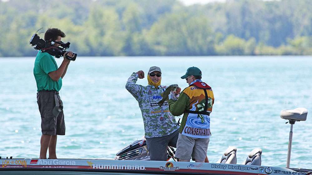 This was one impressive comeback for Kreiger, and he is pumped knowing that a Classic berth is closer to becoming a reality. 