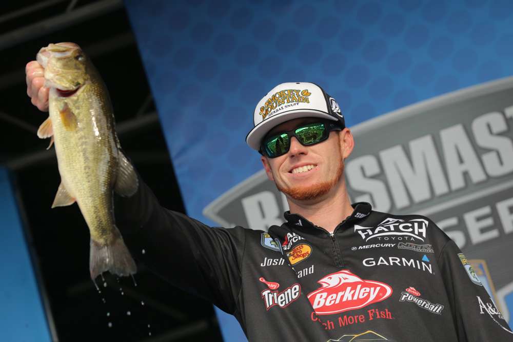 Josh Bertrand has experienced a lot of success in New York, including two top 12 finishes on the St. Lawrence River, and ending up in the top 50 during both trips to Cayuga in recent years. 
