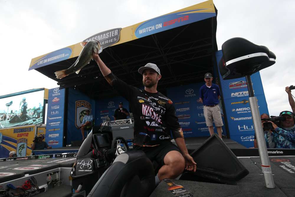 John says his top three are Lake Erie at Buffalo, Lake Champlain and Cayuga Lake. He said 1000 Islands/St. Lawrence River is a very close 4th place on his list. 