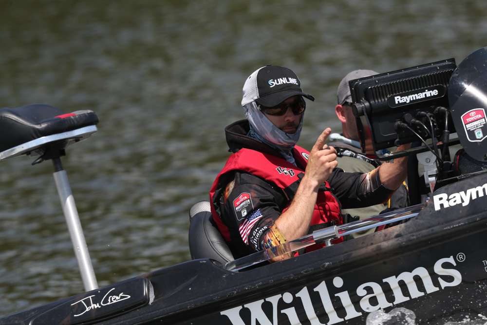 John Crews had his best finish lately in New York just two weeks ago at Cayuga, where he finished 20th. In his previous recent trips he still placed higher than much of the field. 