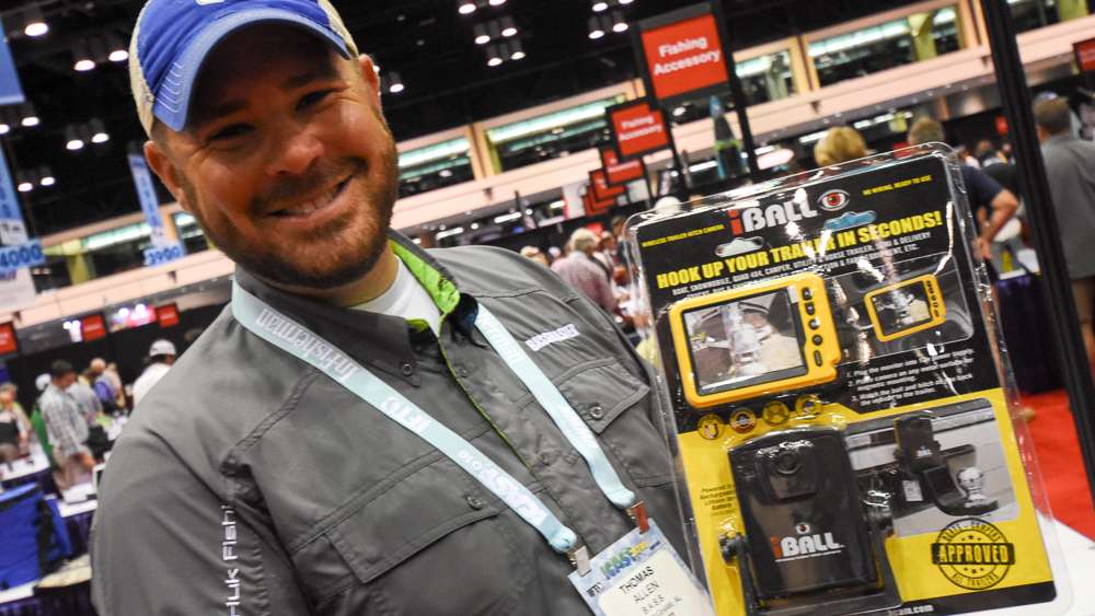 B.A.S.S. Gear Editor Thomas Allen is pretty excited about this wireless trailer hitch camera. 