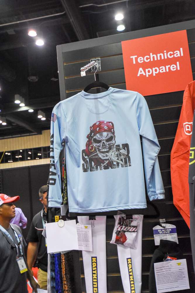 Technical apparel... for a pirate? 