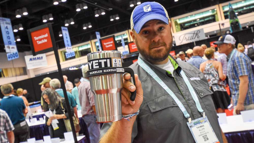Got a Yeti Rambler? You probably need a handle for it. 